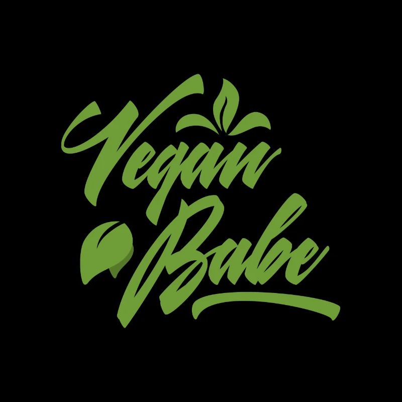 Mode de vie végétalien - "Vegan Babe" - Cadeau
