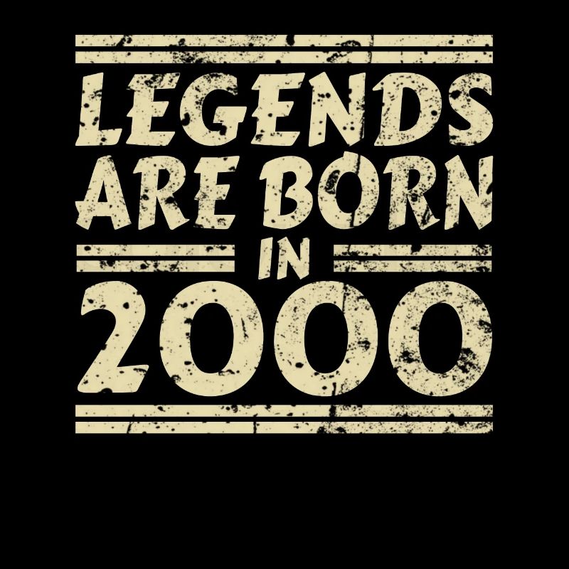 Les légendes sont nées en 2000