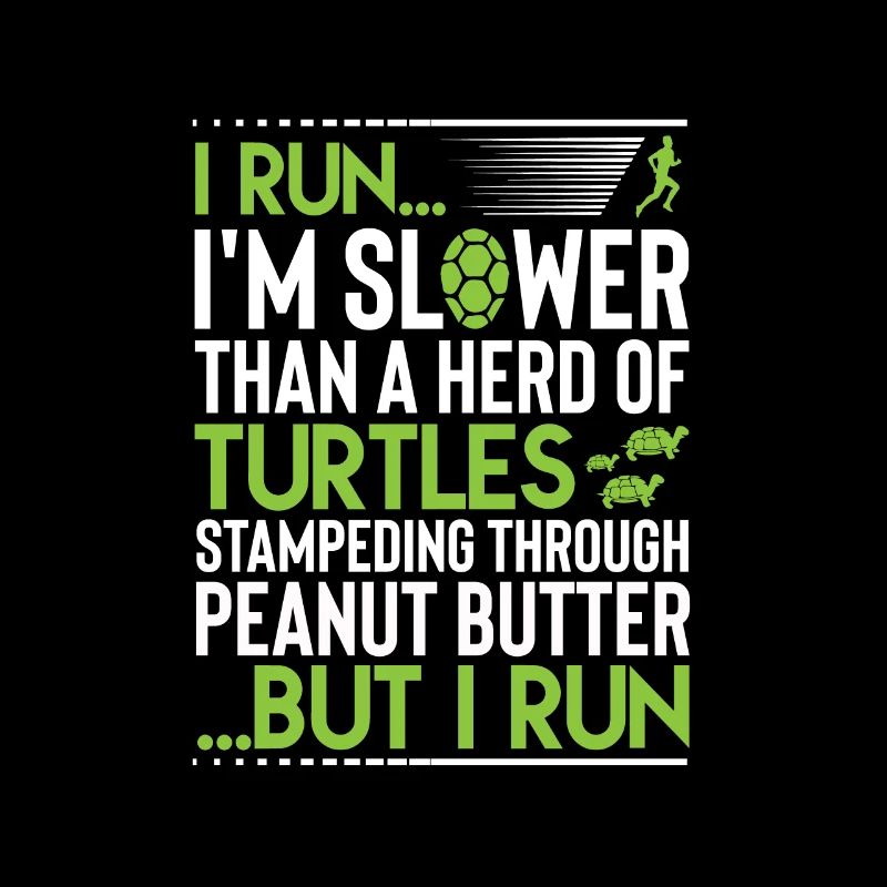Courir lentement