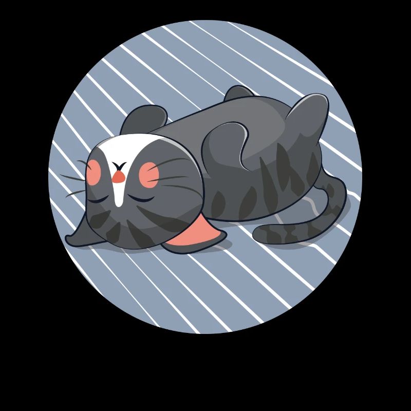 Chat endormi
