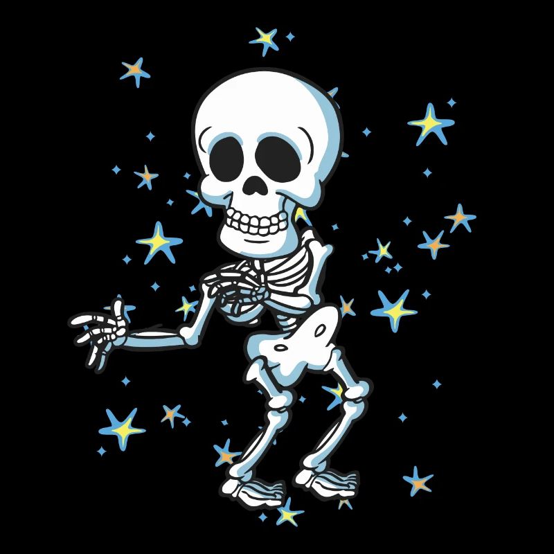 Skeleton Halloween Floss Like A Boss Flossing Dance