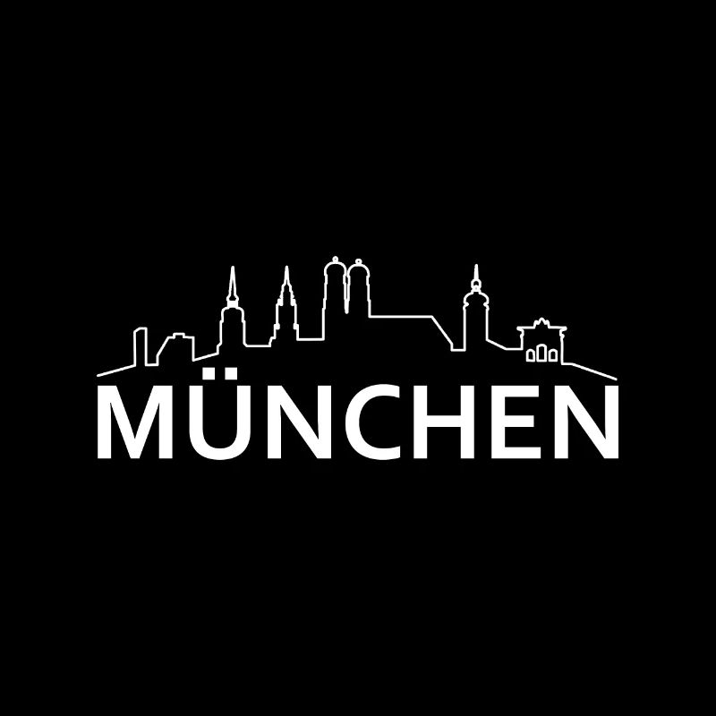 Munich Design with Skyline