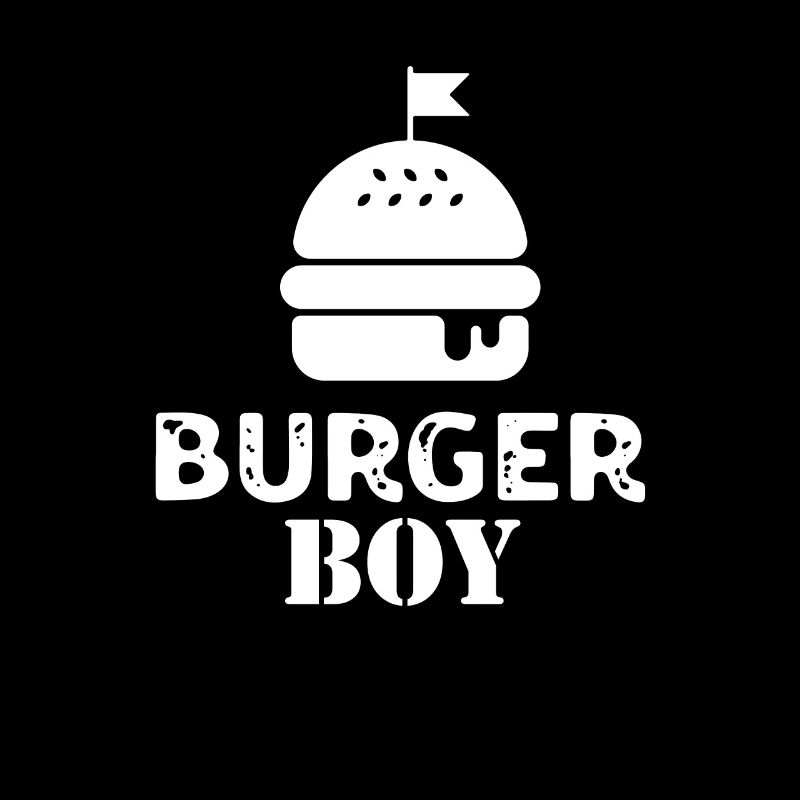 Burger Boy T-Shirt & Gift
