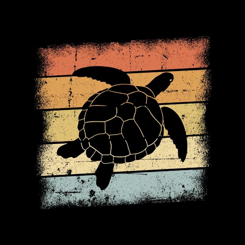 Turtles motif