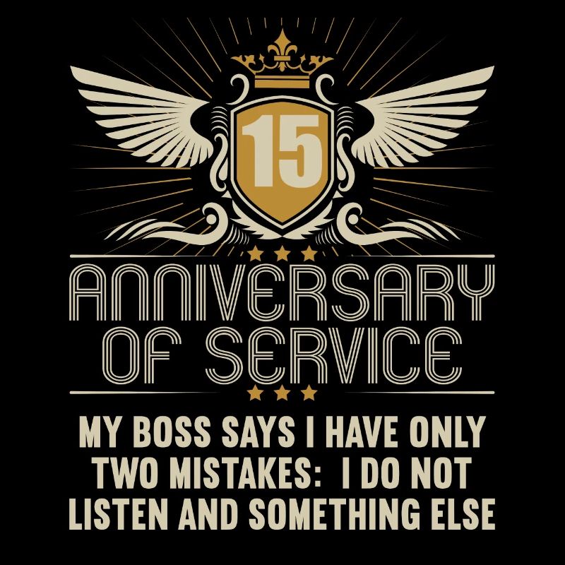 15 ans de service 15 ans de service