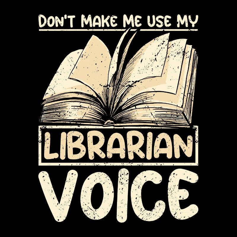 Ne me faites pas utiliser mon vice de bibliothécaire