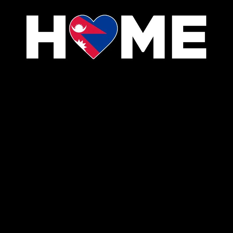 Népal Accueil Népal Drapeau Népal Amour