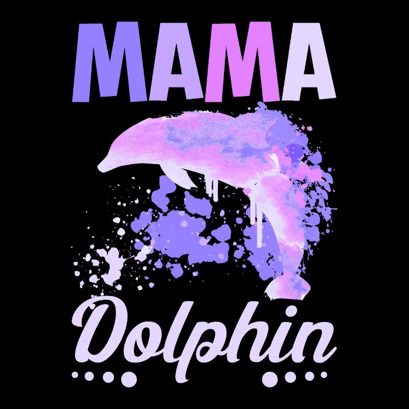 Maman Mère Maman Dauphin
