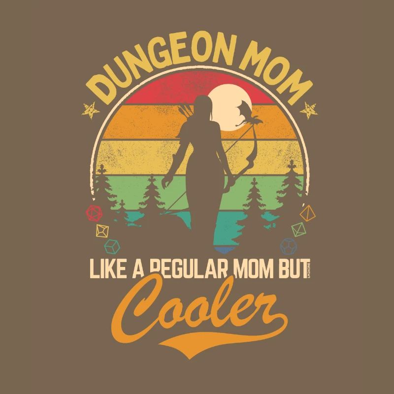 Donjon Mom - Comme une mère normale mais plus cool
