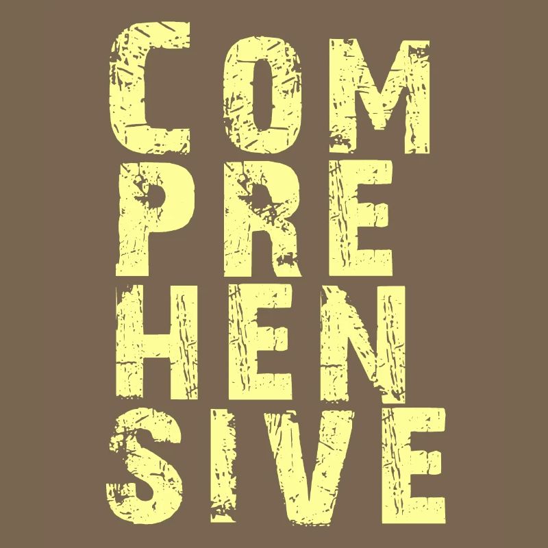Explorez tous les aspects de COMPREHENSIVE