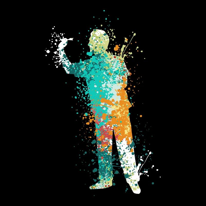 Splash Darts Design pour les joueurs de fléchettes