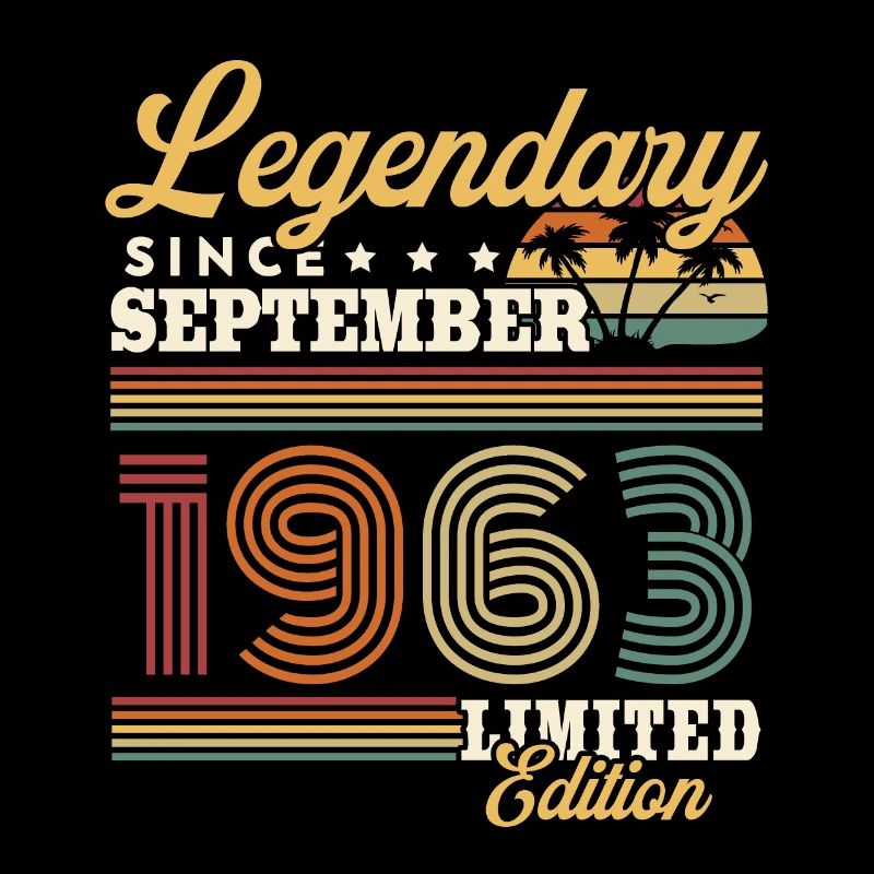 Legendary since September 1963 Vintage Gift