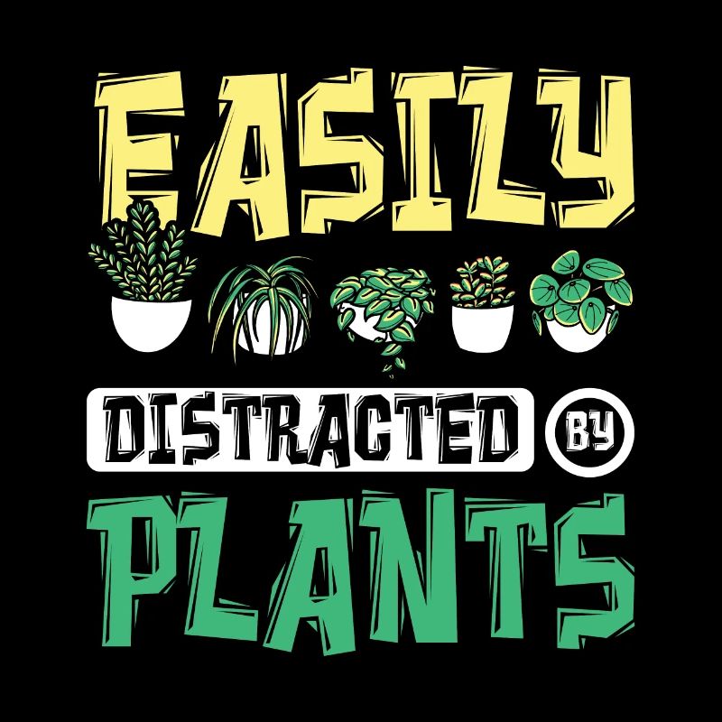 Easily distracted by plants Botanist