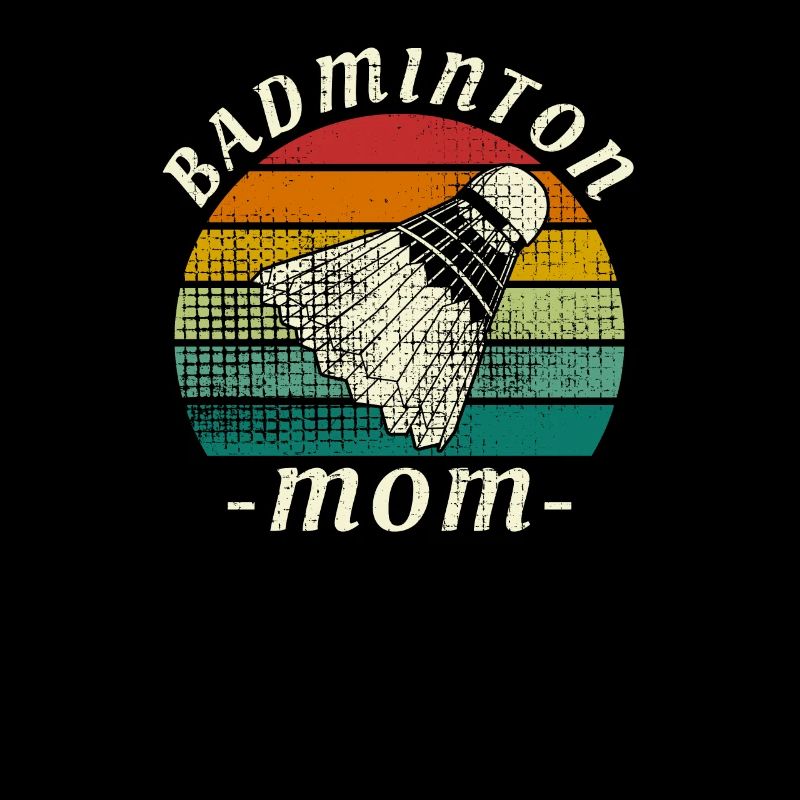 Maman de badminton