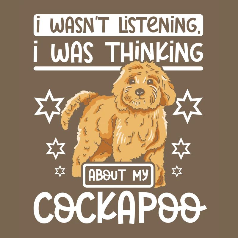 Je pensais à mon cockapoo