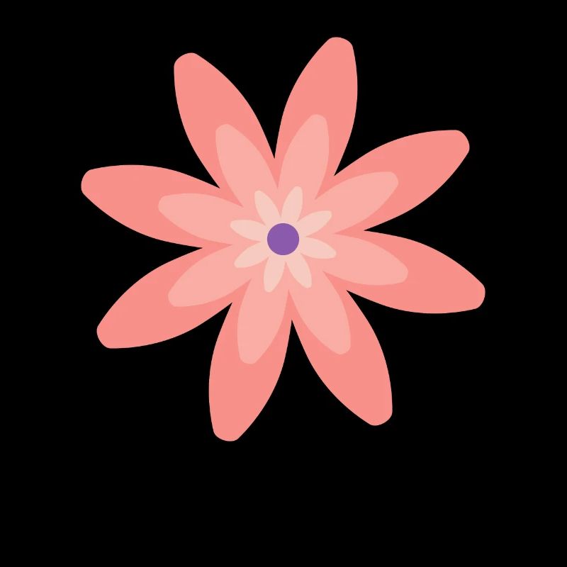 Fleur rose