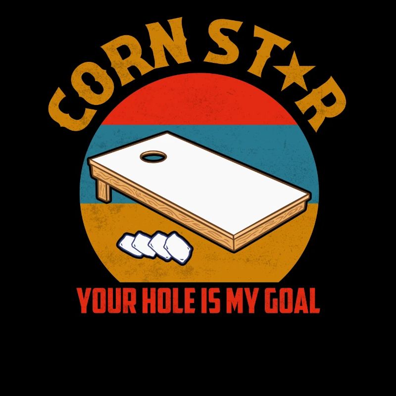 Corn Star Your Hole Is My Goal Bean Bag Toss Cornh