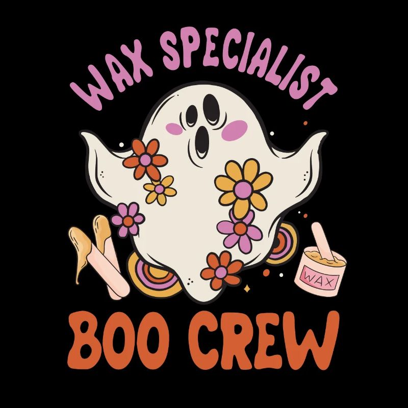 Wax Specialist Boo Crew Spooky Ghost Halloween