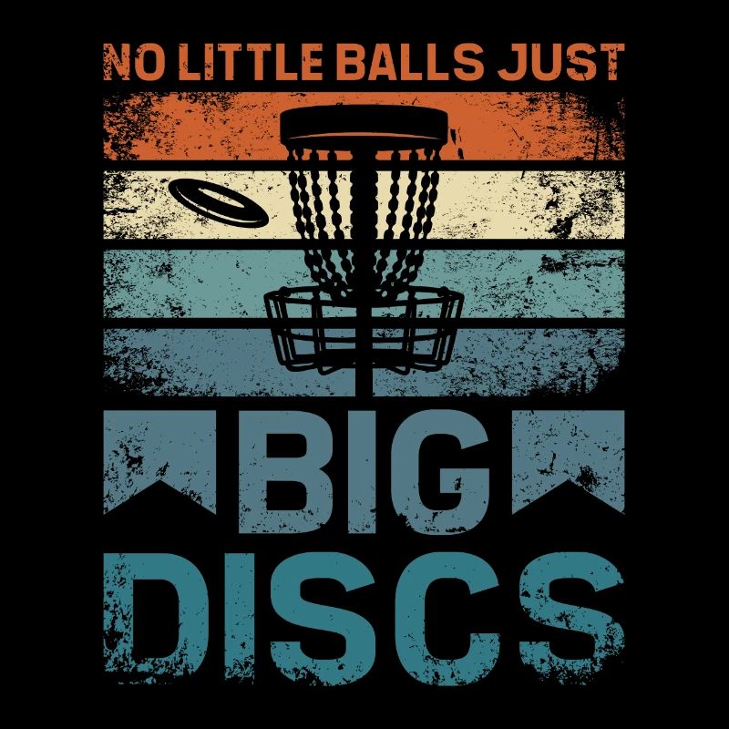Pas de petites balles juste de gros disques, disc golf