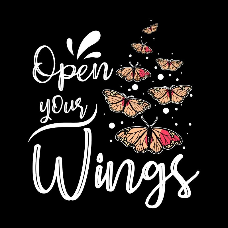 Ouvrez vos ailes, Papillon