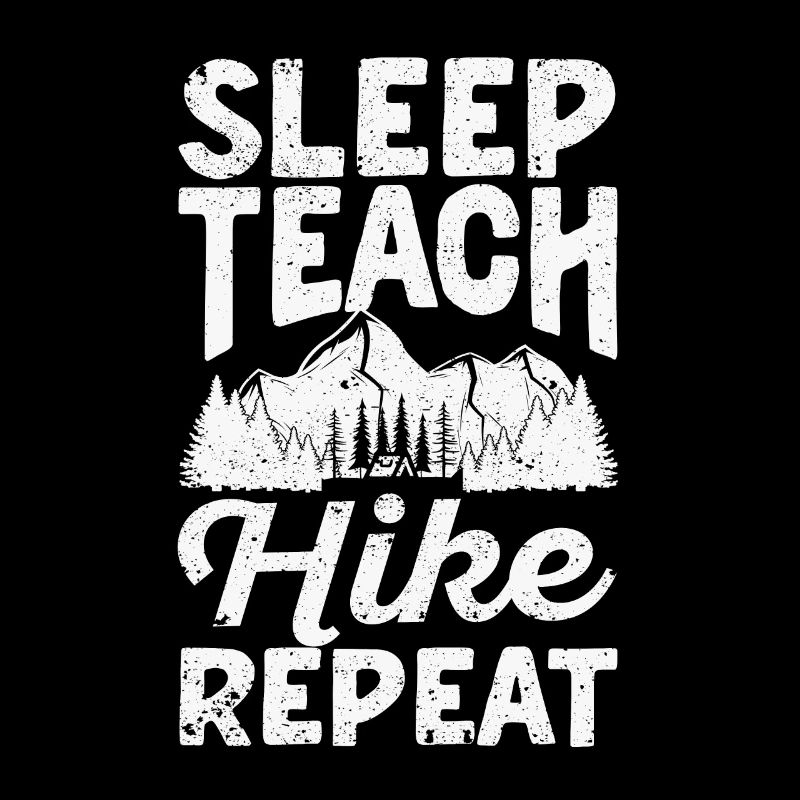Dormir, Enseigner, Randonnée, Répéter, Drôle, Enseignant