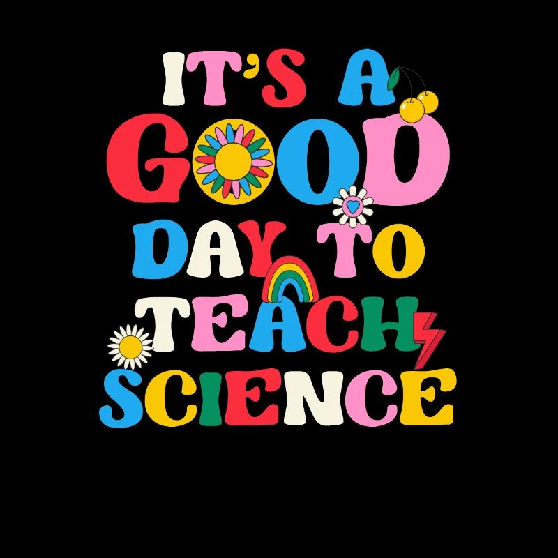 It's a good day to teach science