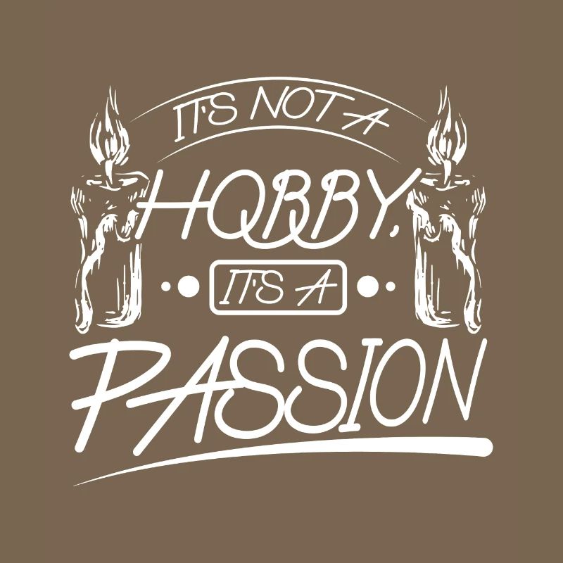 It's not a hobby It's a passion candle making