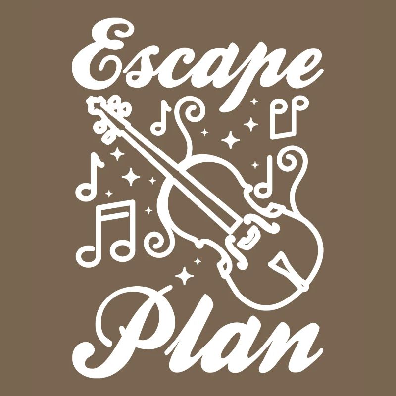 Mon plan d’évasion, jouer du violoncelle