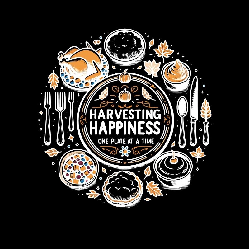 Harvesting Happiness One Plate at a Time