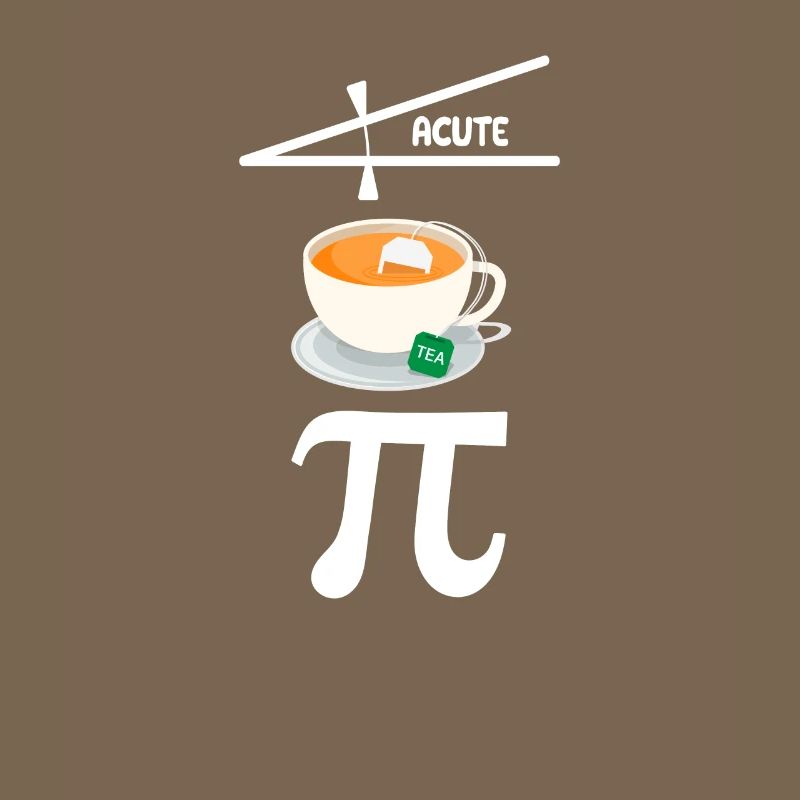 Acute Tea Cake Cutie Pi Day Math Geek Knowledge