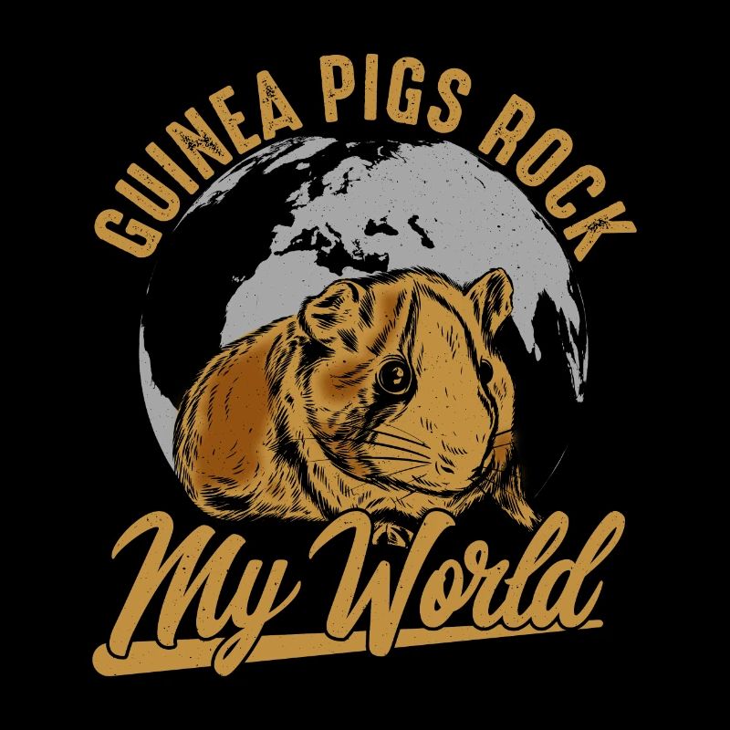 Cochons d’Inde Rock My World Rongeur Cavy Lover