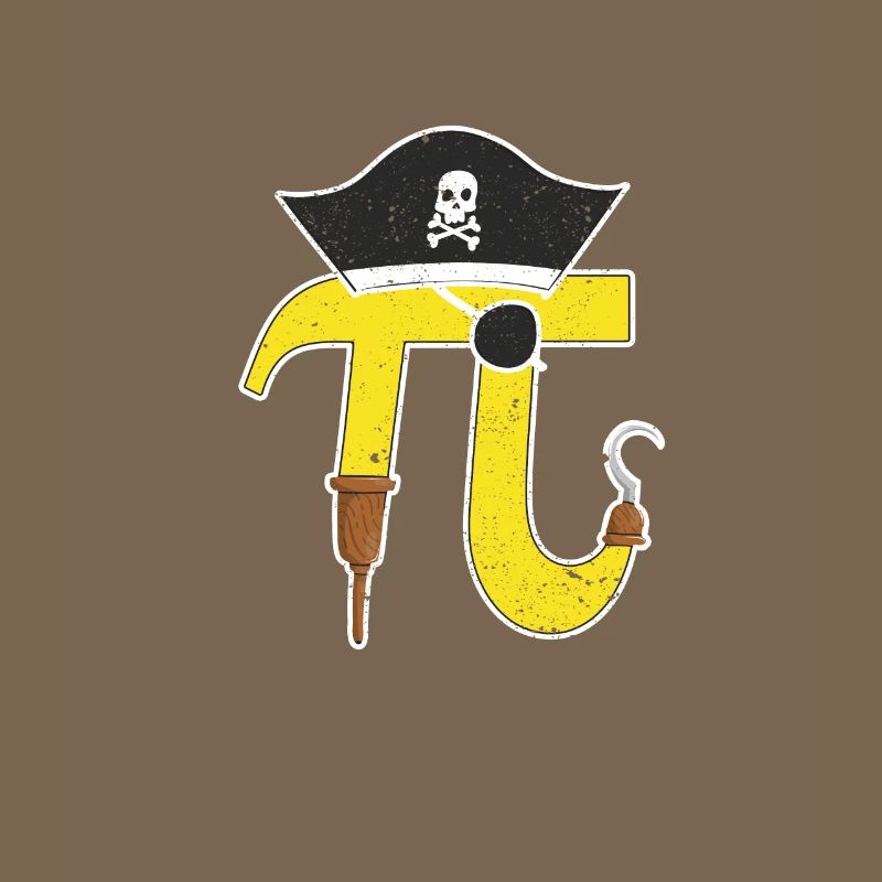 Pi Day Pirate Math Geek Math Number Nerd