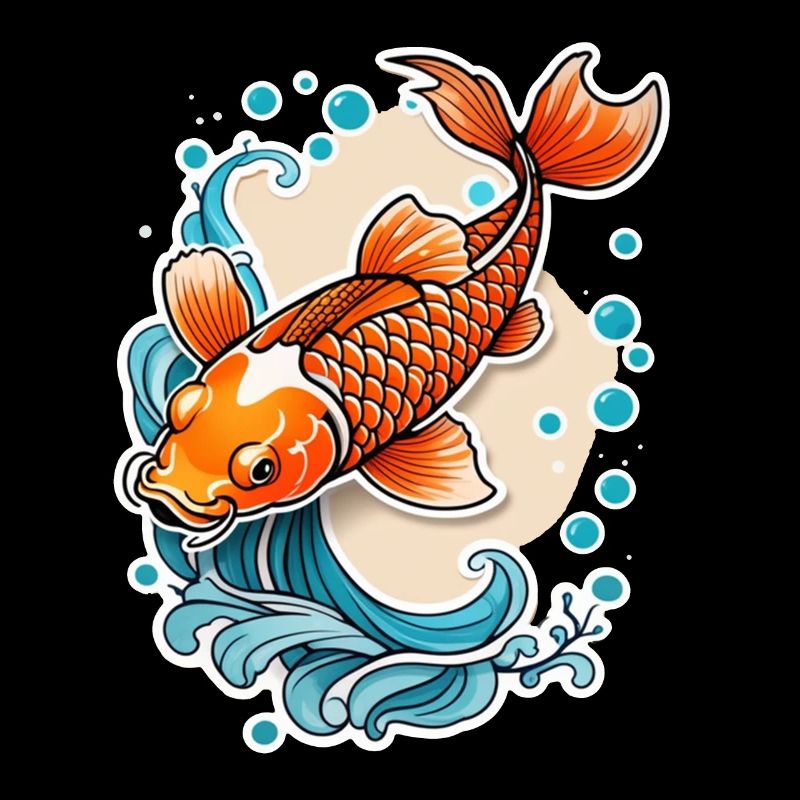 Koi Carp - Japanese Fish