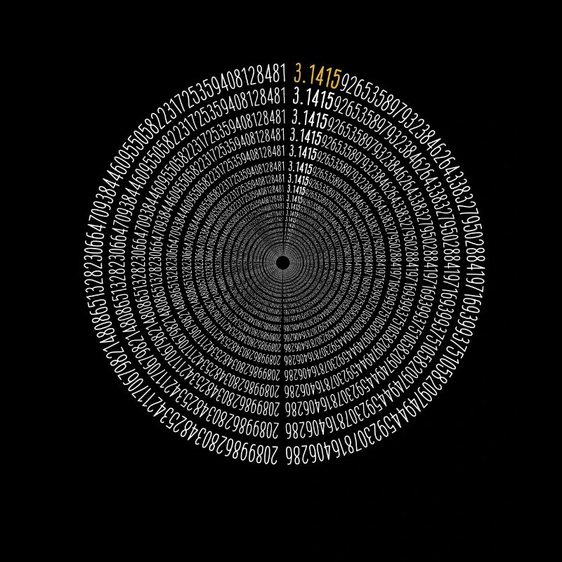 10000 chiffres Pi jour signe math amant math