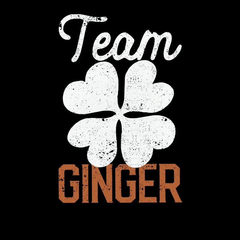 L’équipe Ginger Drôle Shamrock St. Patrick’s Day
