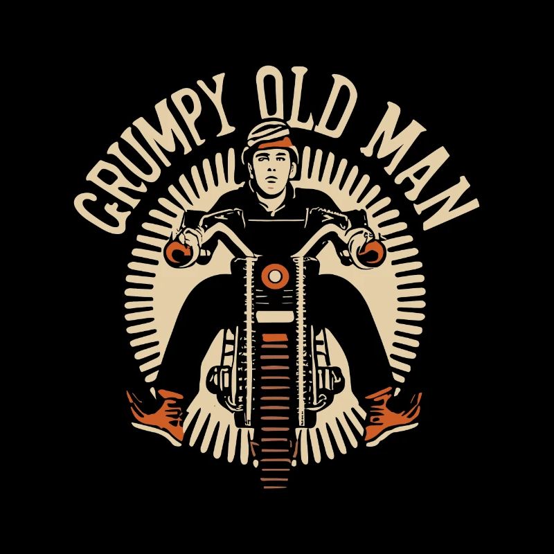 GRUMPY OLD MAN