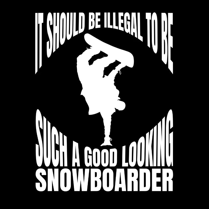 Snowboarder Gift Snowboarding Snowboard