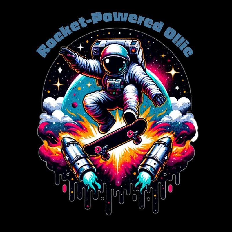 Rocket Powered Ollie