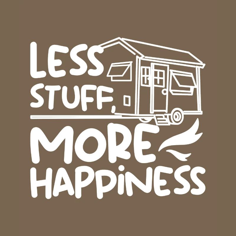 Moins de choses, plus de bonheur Tiny House