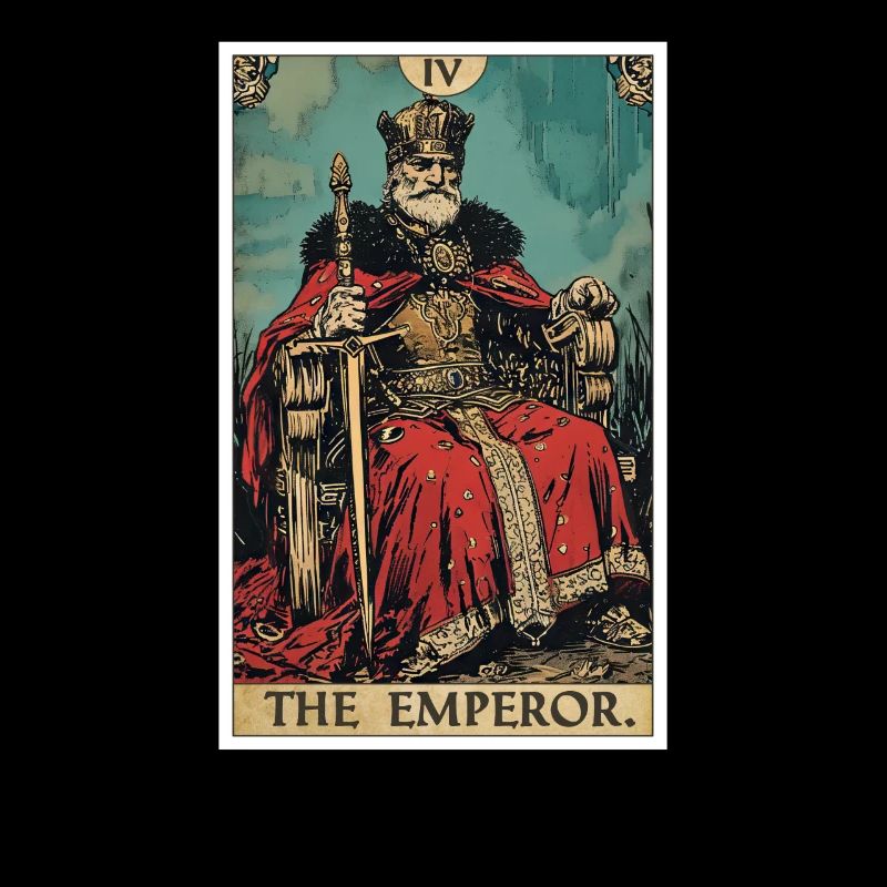 Tarot card The Emperor The Ruler