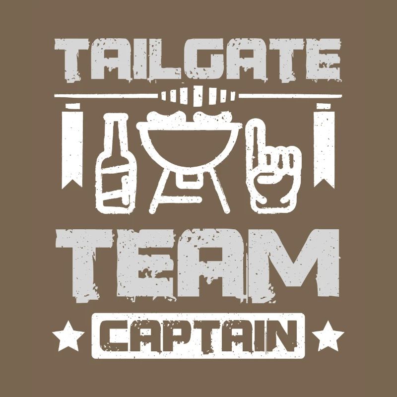 Tailgate team captain