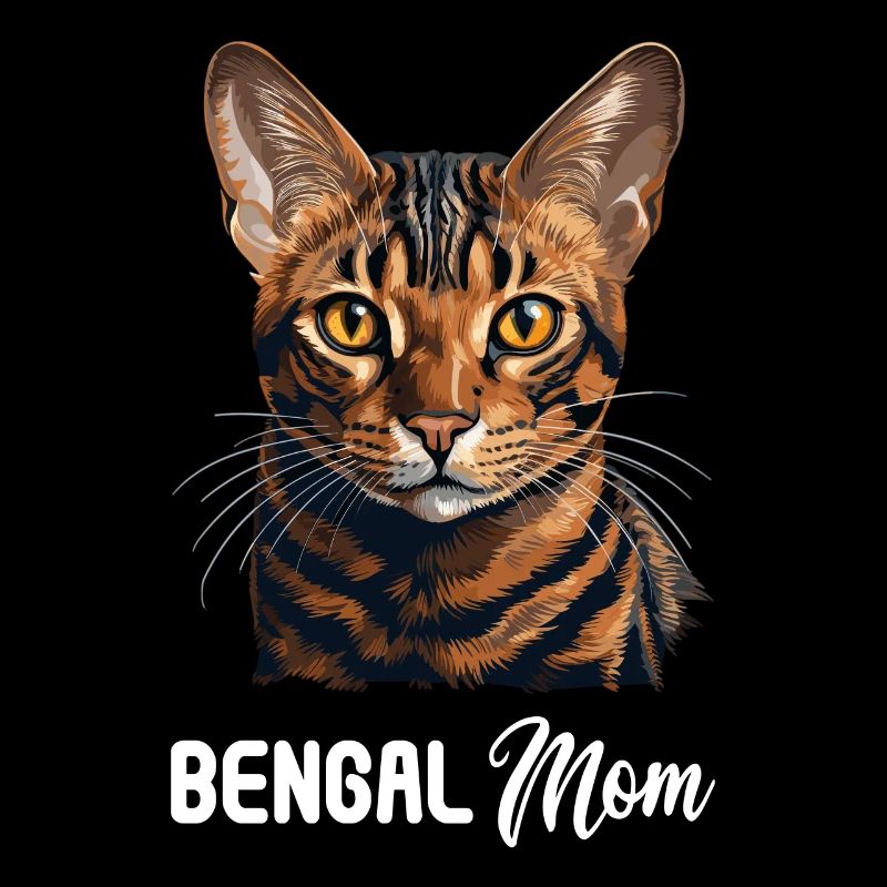Chat du Bengale Bengalkatze