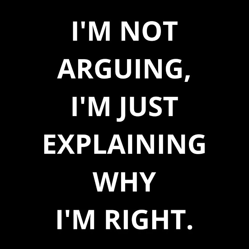 Sarcastic Explanation: Funny