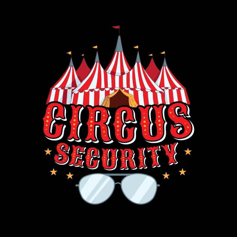 Circus Security Acts Costume Party