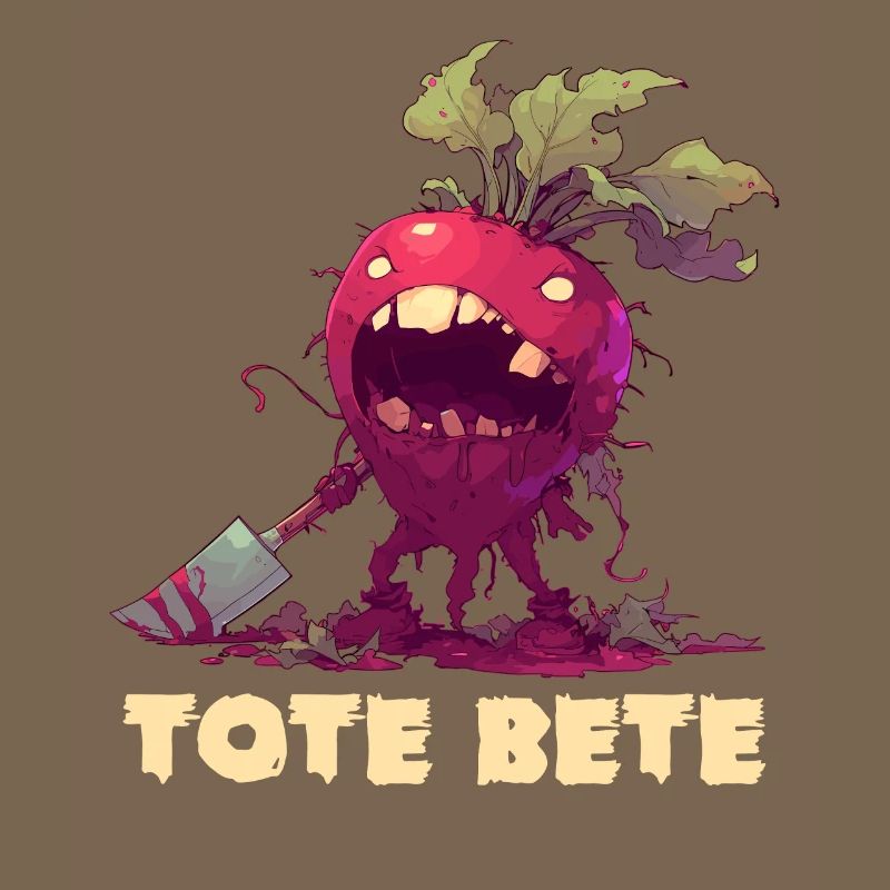 Halloween Beetroot Tote Beetroot Tote Beetroot