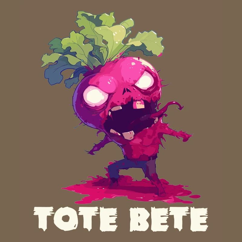 Halloween Beetroot Tote Beetroot Tote Beetroot