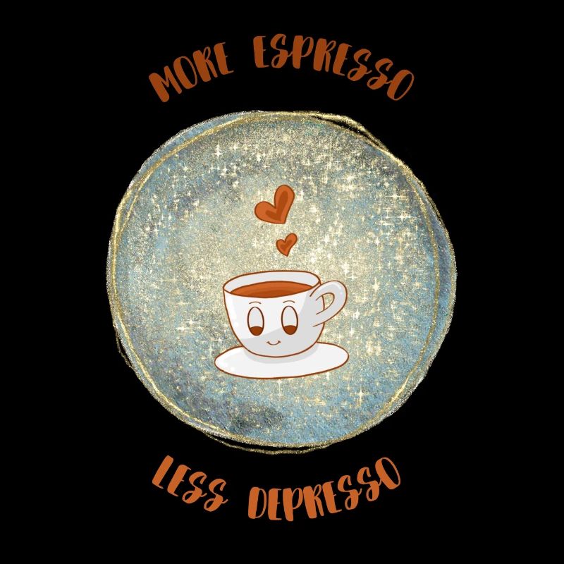 Espresso, Café, Café, Latte, Idée cadeau, Fun