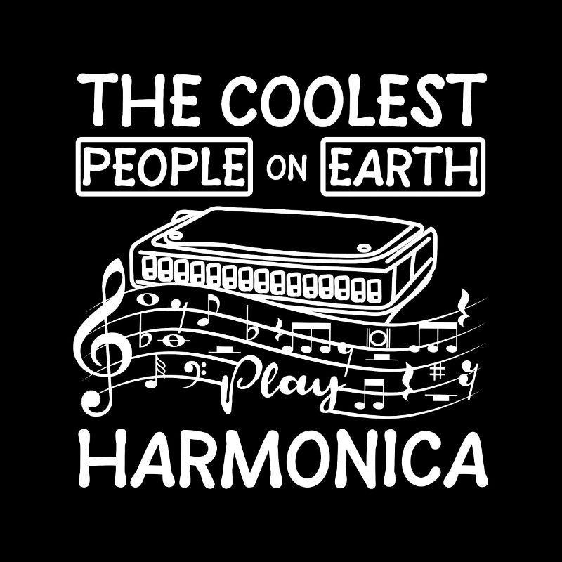 Les gens les plus cool du monde jouent de l’harmonica