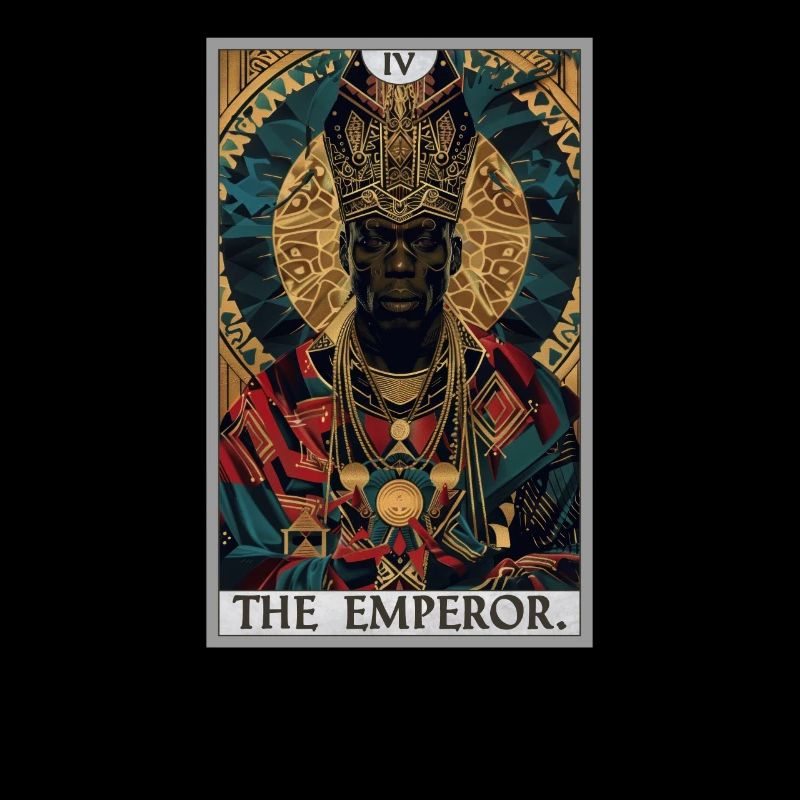 Tarot card The Emperor The Ruler