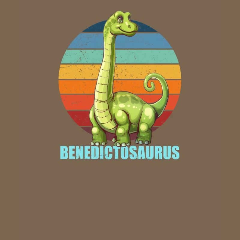Idée cadeau Benedictosaurus pour Benedict